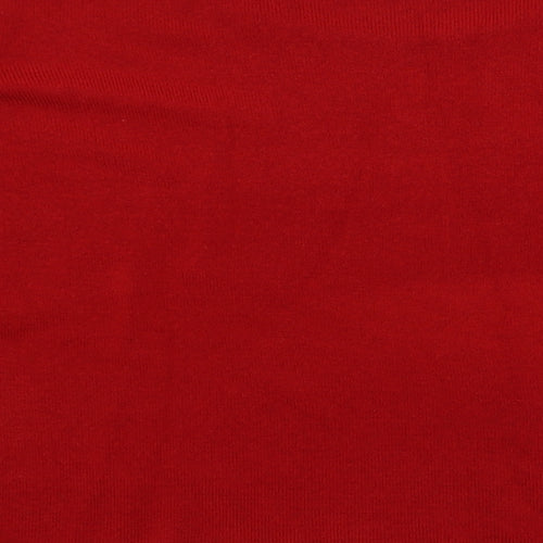 Bonmar Womens Red   Pullover Jumper Size L