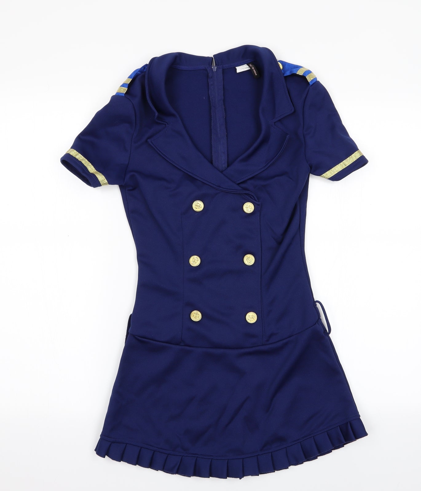 Leg of Avenue Womens Blue   Mini  Size XS