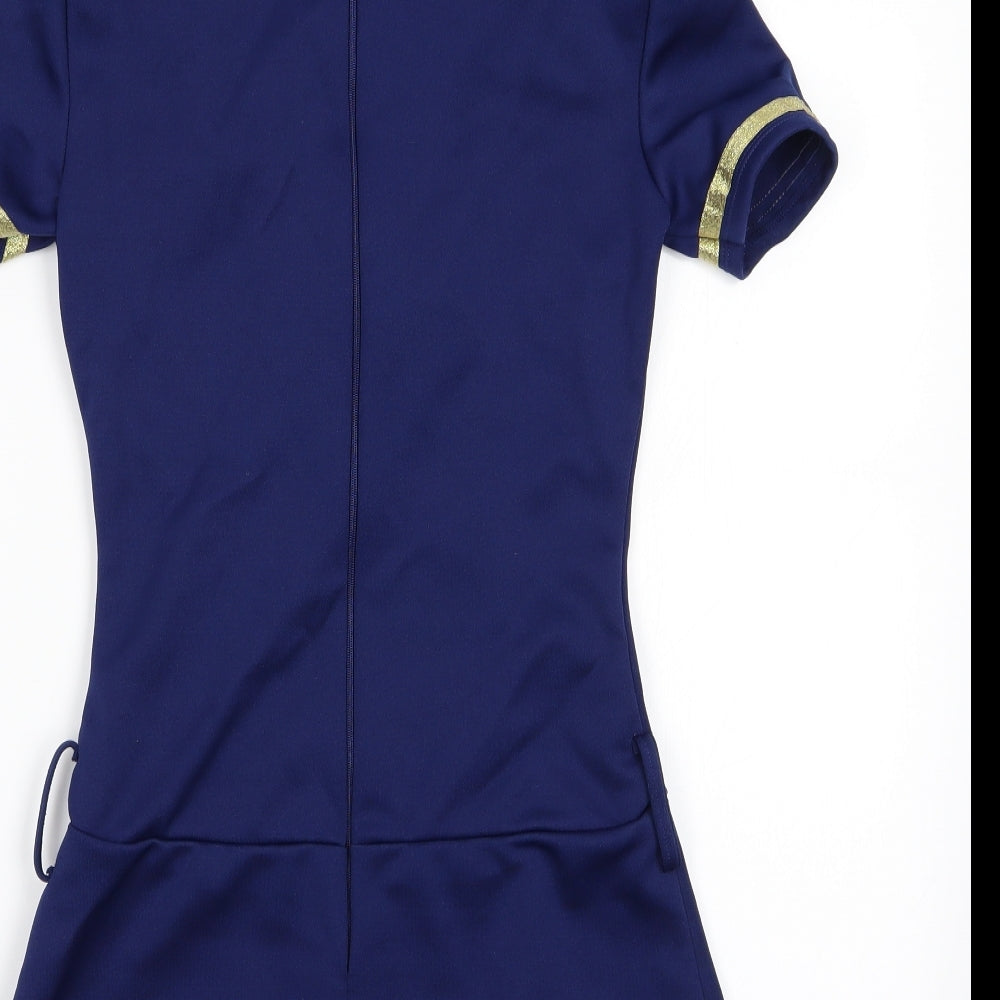 Leg of Avenue Womens Blue   Mini  Size XS