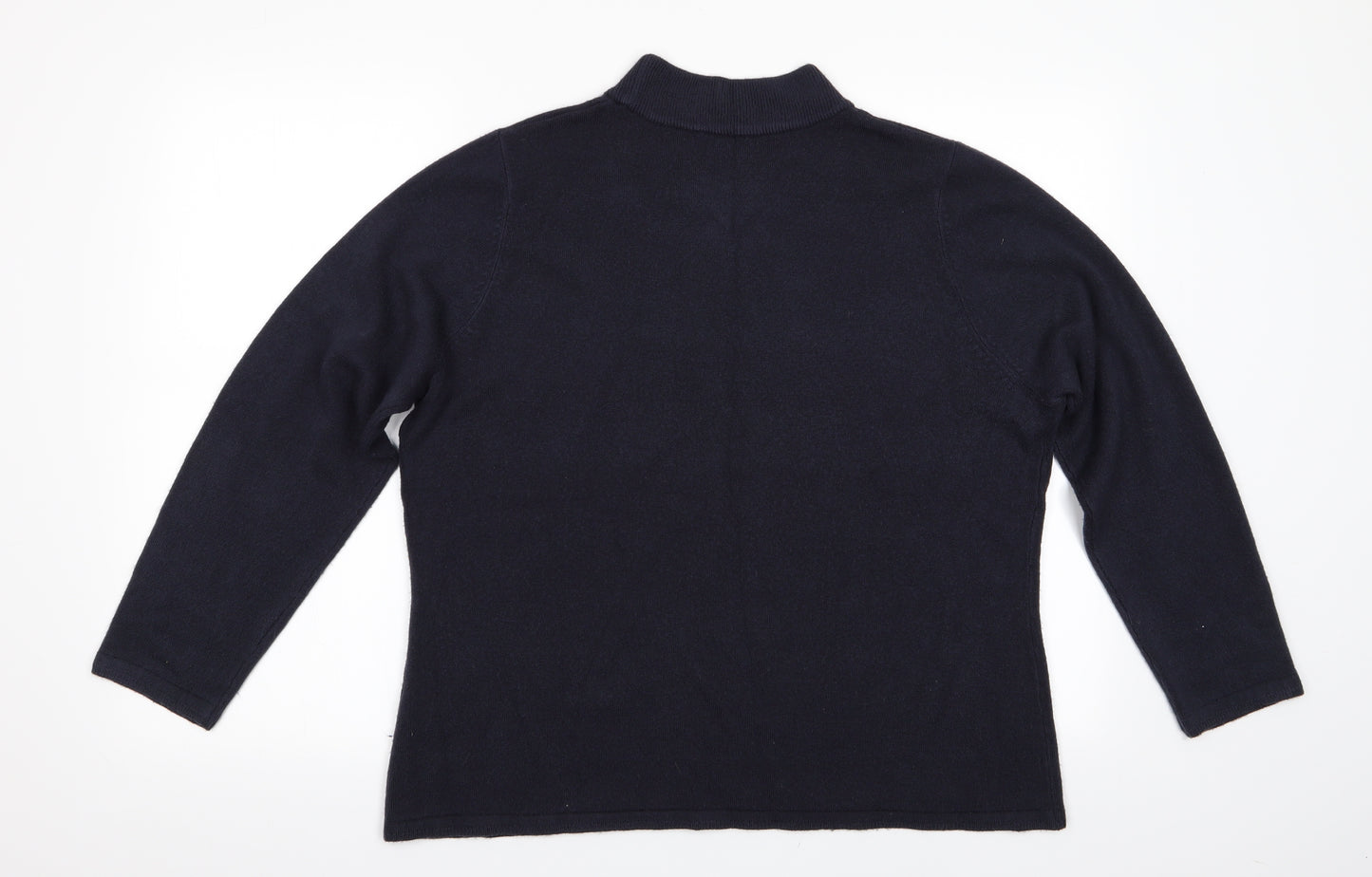 Bonmar Womens Blue   Pullover Jumper Size L