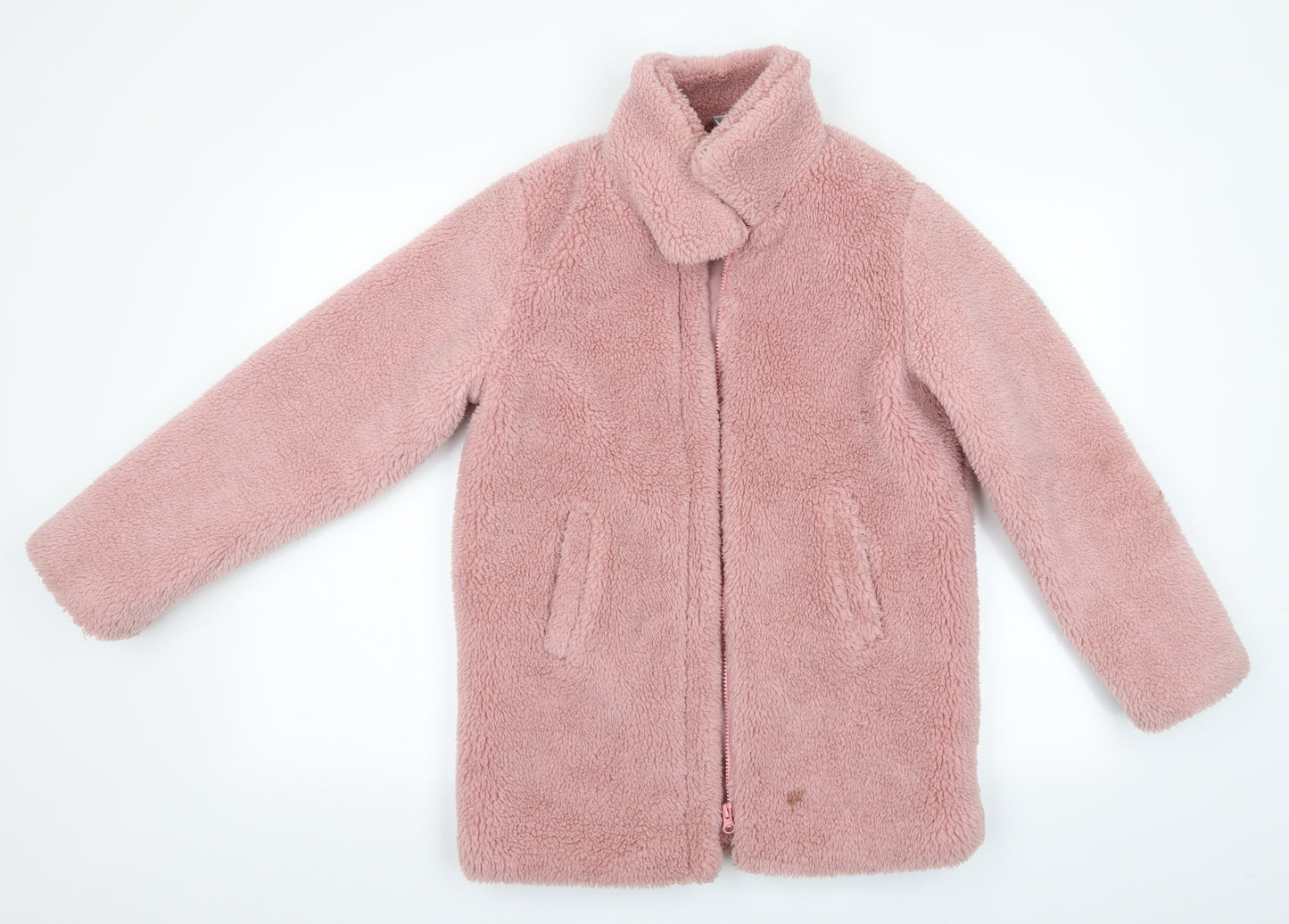 TU Girls Pink   Jacket Coat Size 11-12 Years