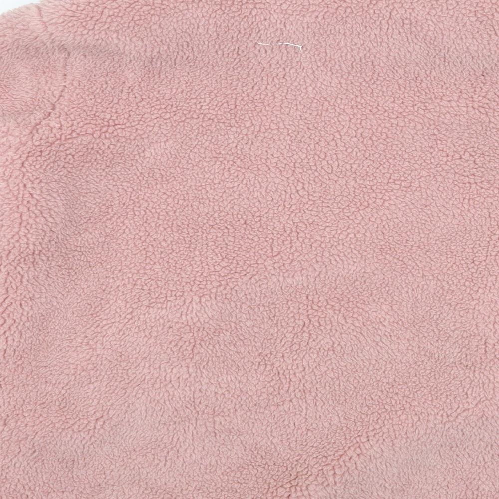 TU Girls Pink   Jacket Coat Size 11-12 Years