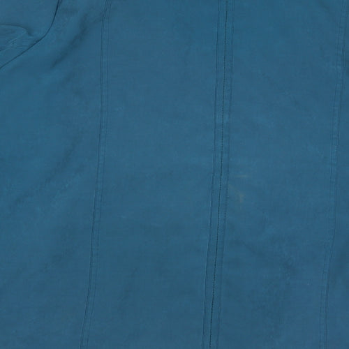 BM Collection Womens Blue   Jacket Coat Size L