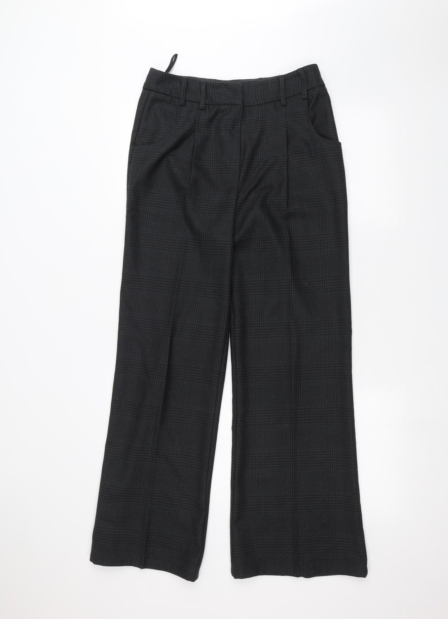 New Look Womens Black   Trousers  Size 12 L28 in
