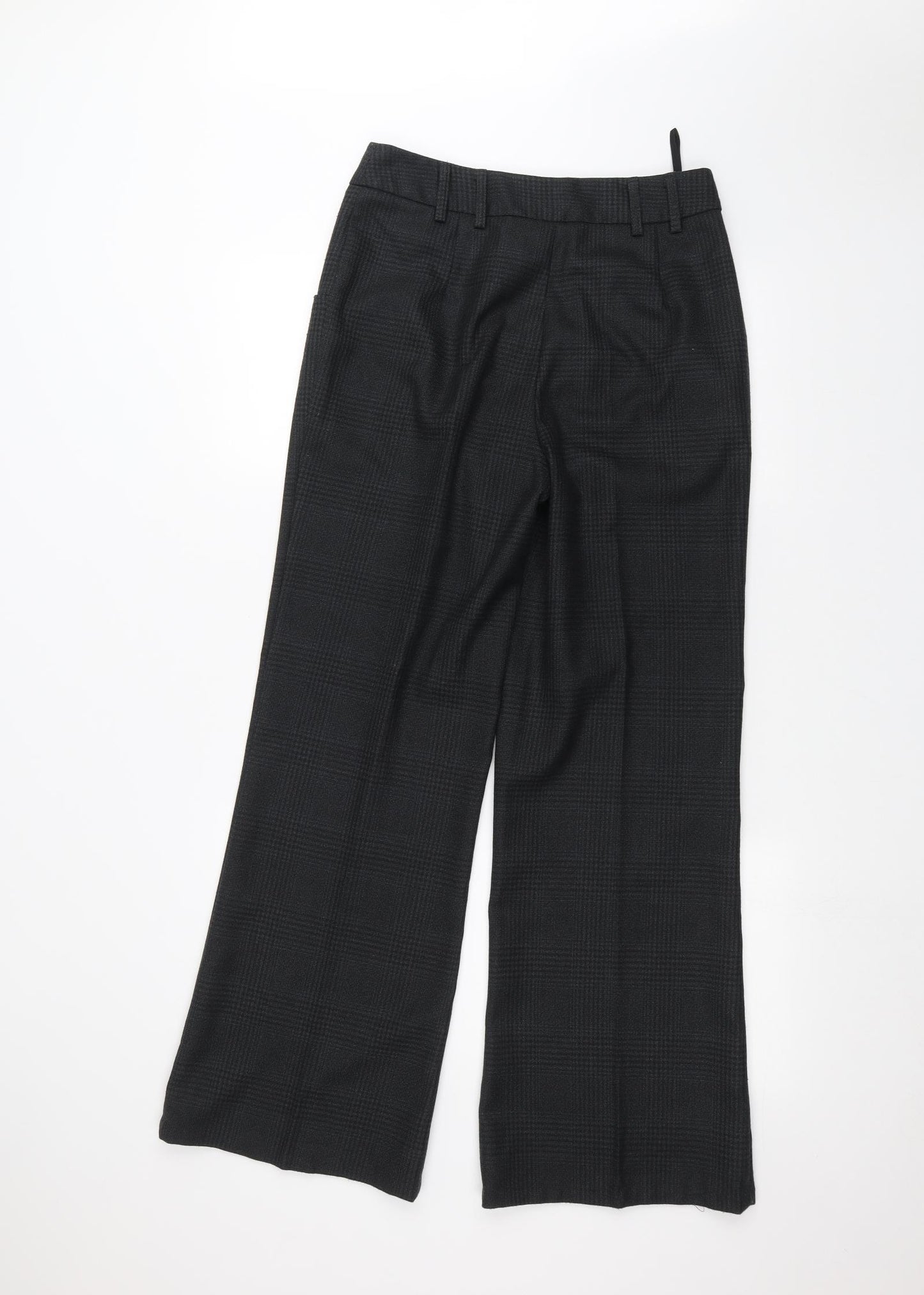 New Look Womens Black   Trousers  Size 12 L28 in