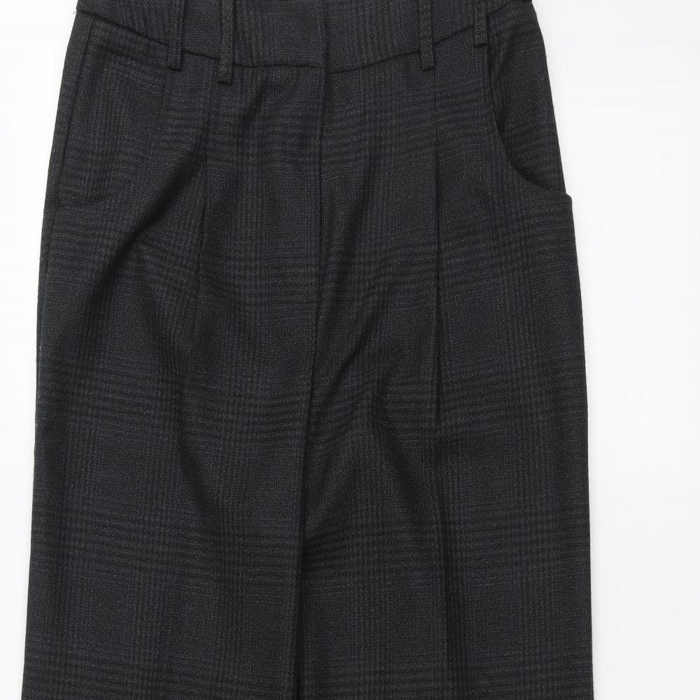 New Look Womens Black   Trousers  Size 12 L28 in