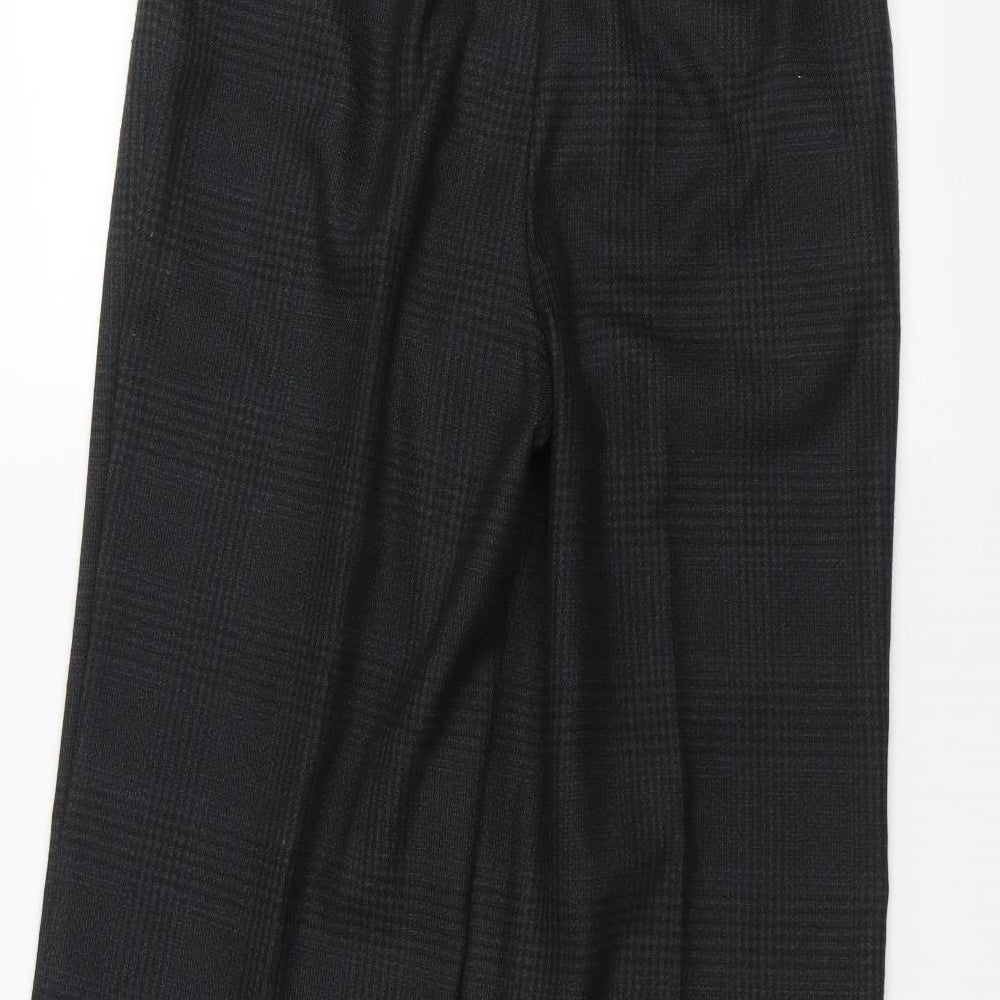 New Look Womens Black   Trousers  Size 12 L28 in
