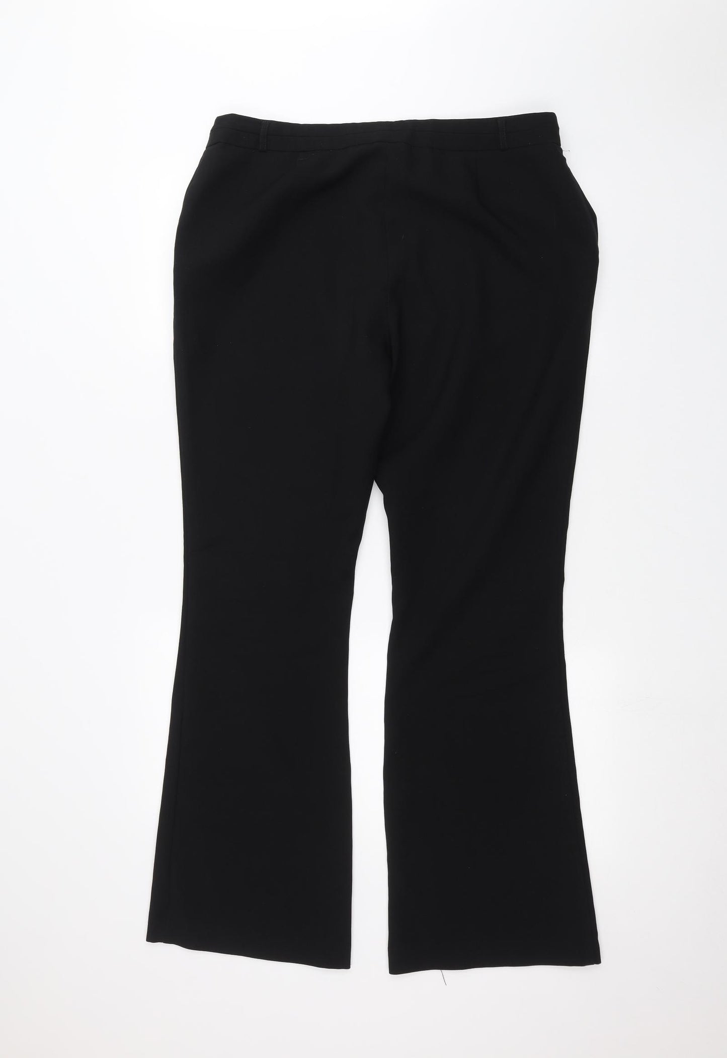 Primark Womens Black   Trousers  Size 16 L29 in