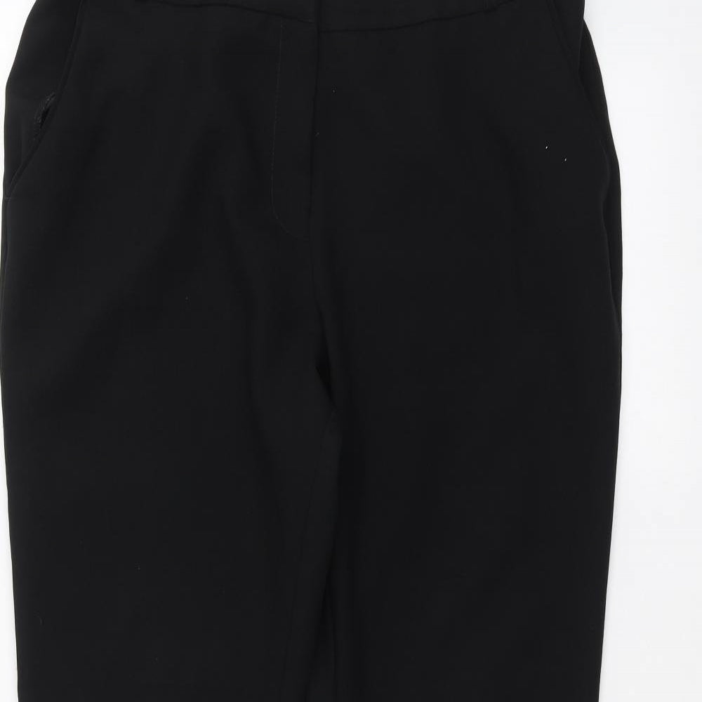 Primark Womens Black   Trousers  Size 16 L29 in