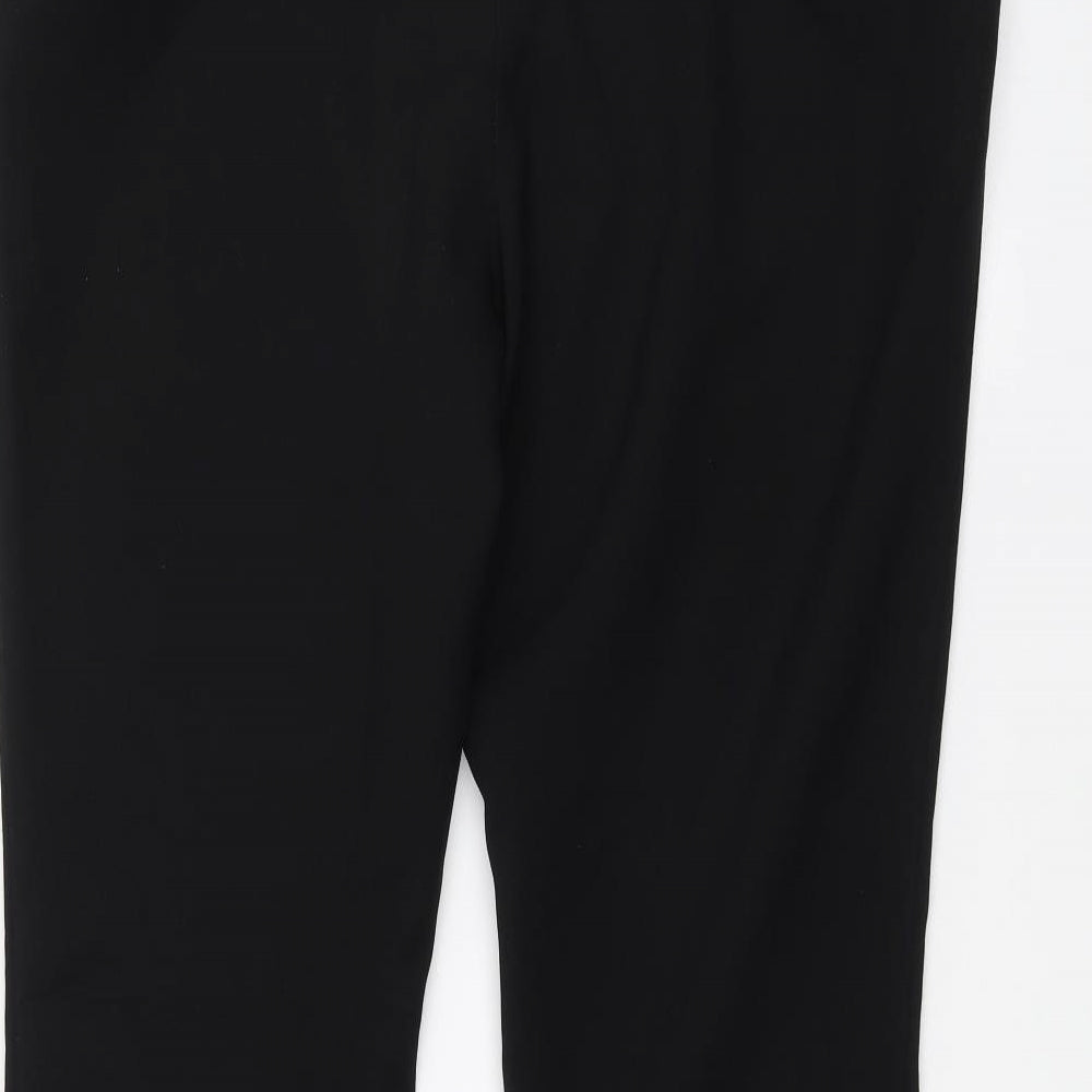 Primark Womens Black   Trousers  Size 16 L29 in