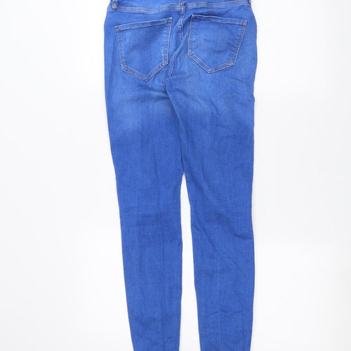 River Island Womens Blue   Skinny Jeans Size 8 L26 in