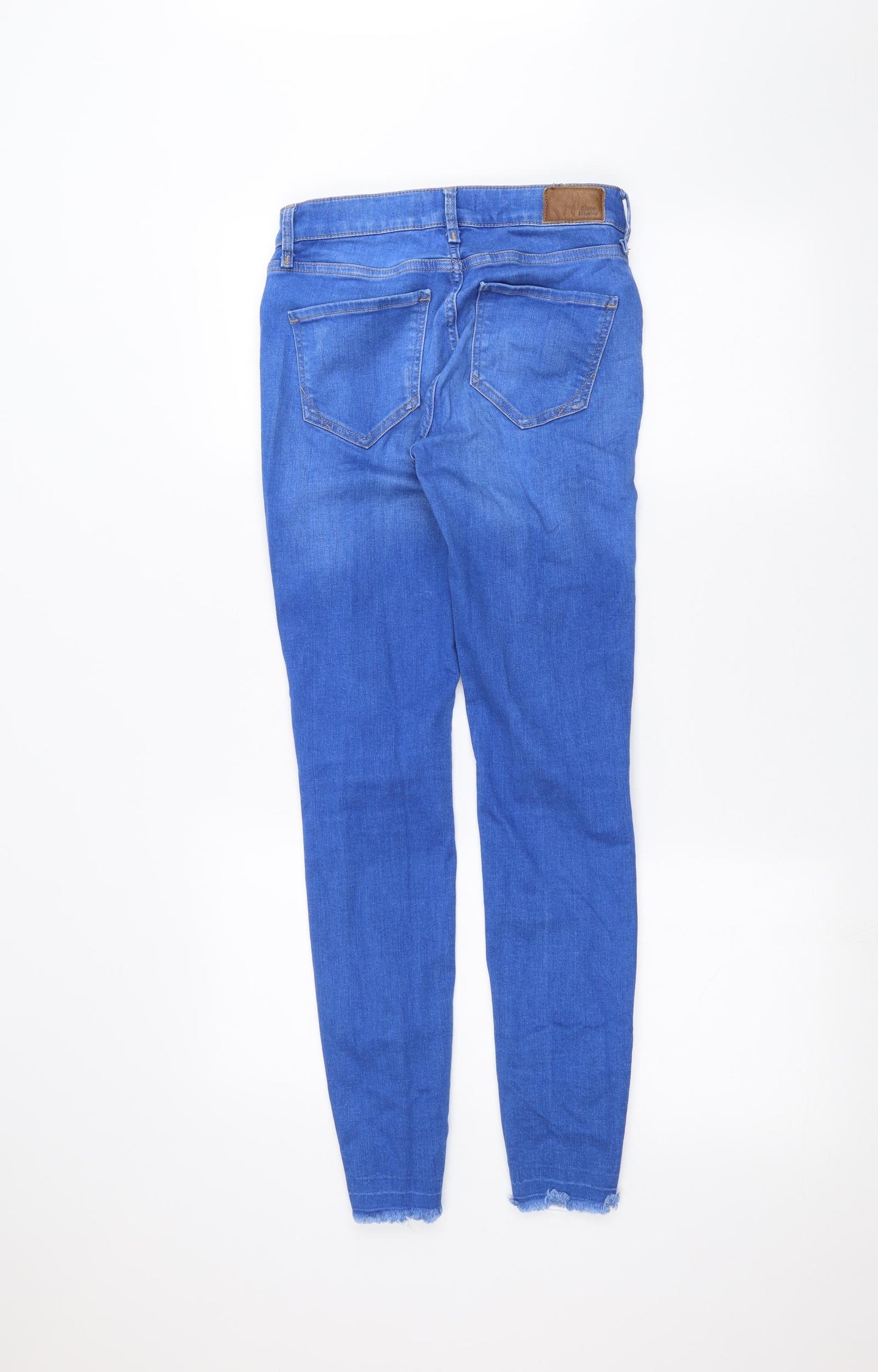River Island Womens Blue   Skinny Jeans Size 8 L26 in