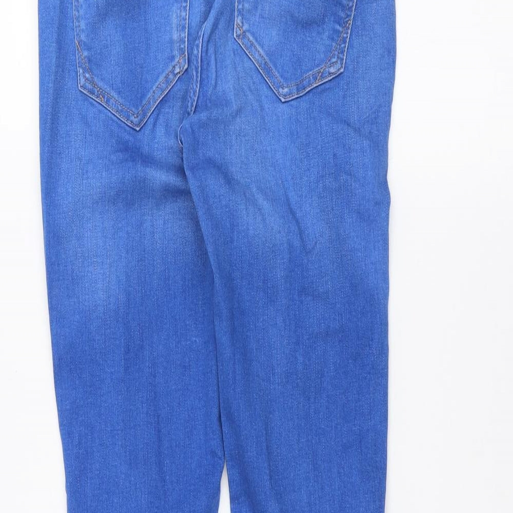 River Island Womens Blue   Skinny Jeans Size 8 L26 in