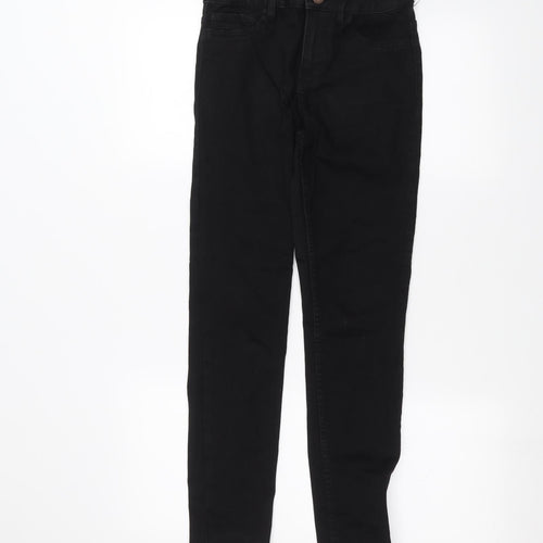 New Look Womens Black   Skinny Jeans Size 8 L25 in