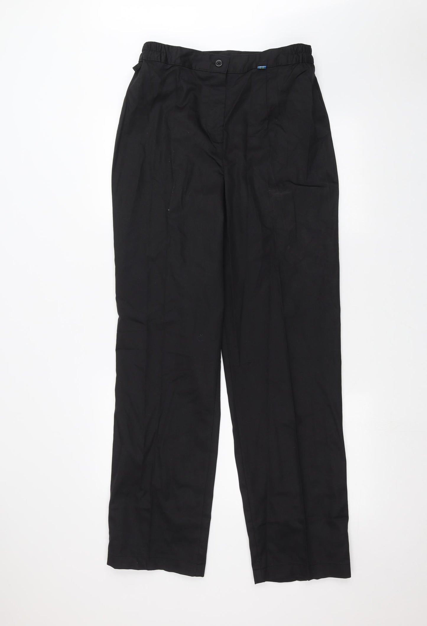 Greggs Womens Black   Trousers  Size 12 L30 in - Greggs