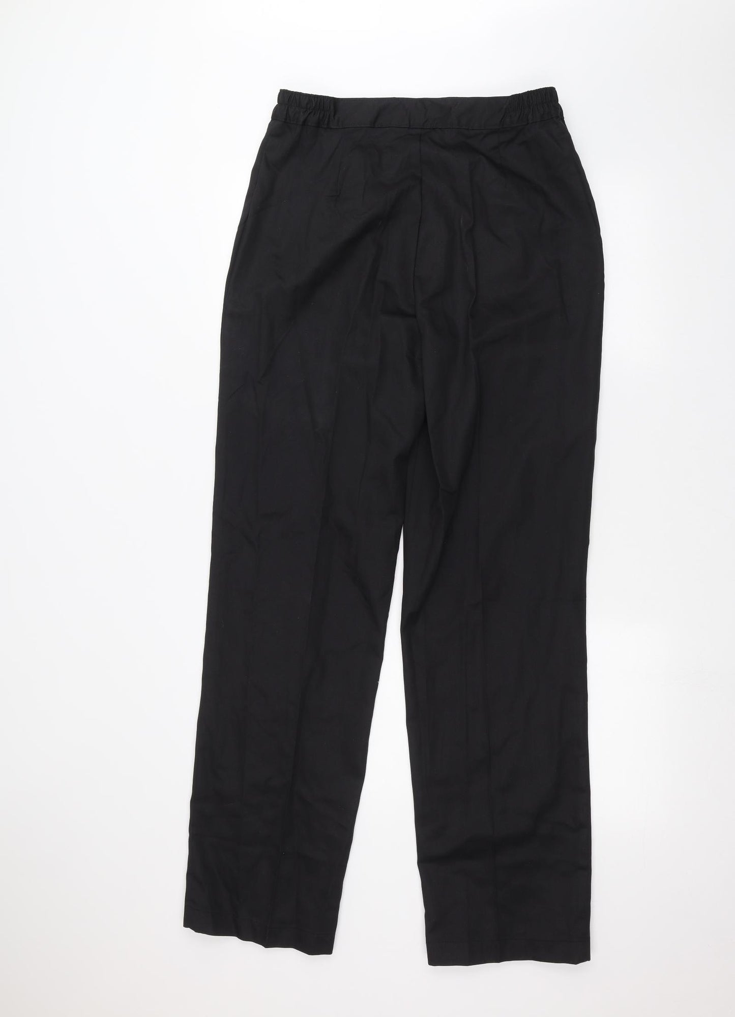 Greggs Womens Black   Trousers  Size 12 L30 in - Greggs