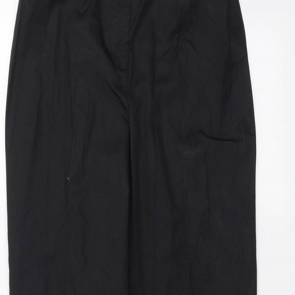 Greggs Womens Black   Trousers  Size 12 L30 in - Greggs
