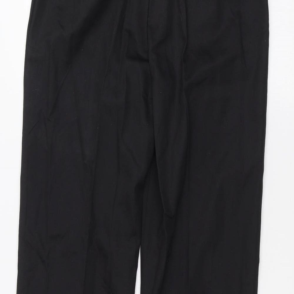 Greggs Womens Black   Trousers  Size 12 L30 in - Greggs