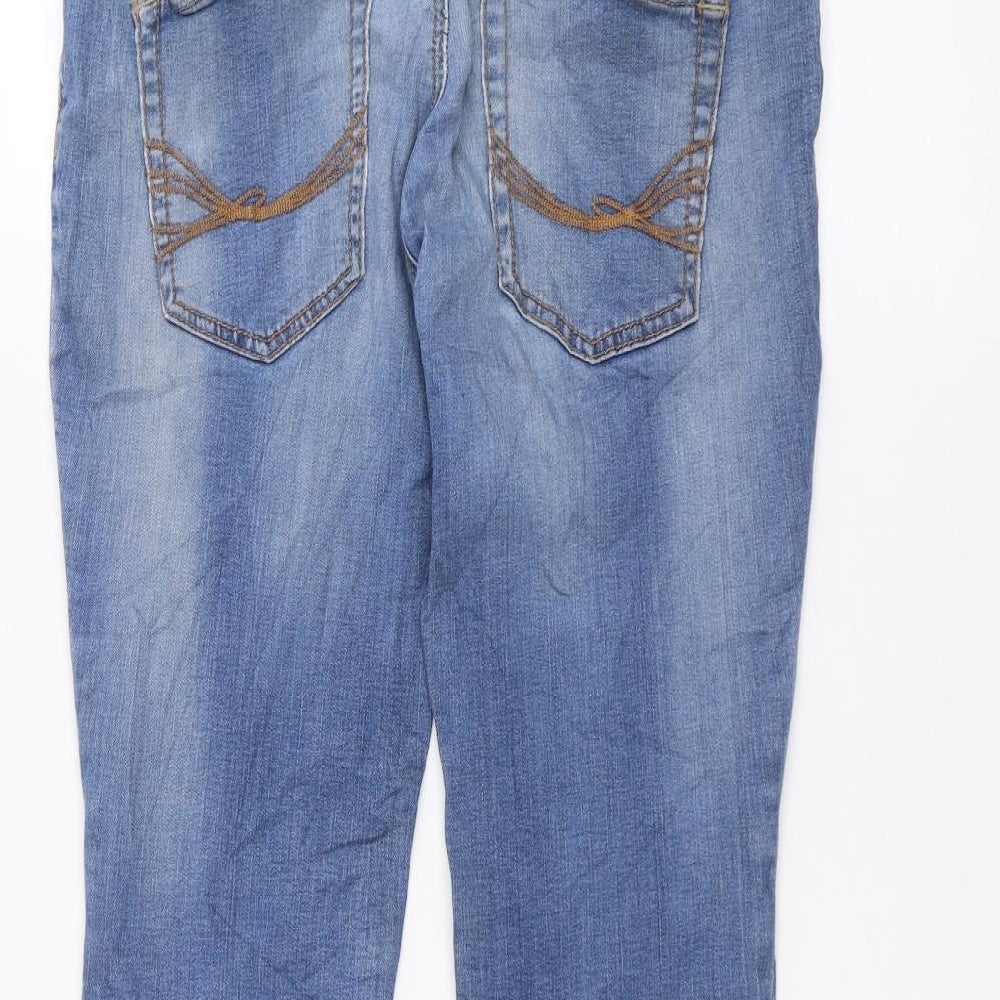 TOM TAILOR Womens Blue  Denim Skinny Jeans Size 29 in L29 in
