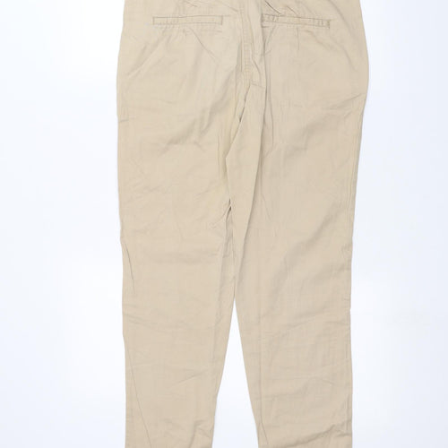 Cubus Womens Brown   Trousers  Size 8 L28 in