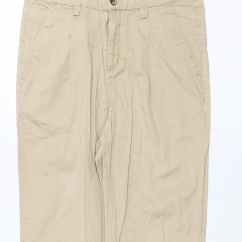 Cubus Womens Brown   Trousers  Size 8 L28 in
