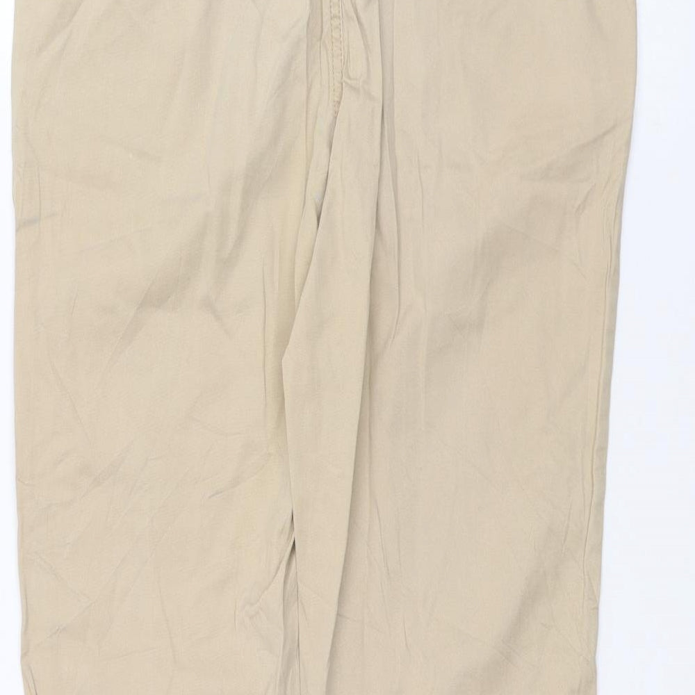 Cubus Womens Brown   Trousers  Size 8 L28 in