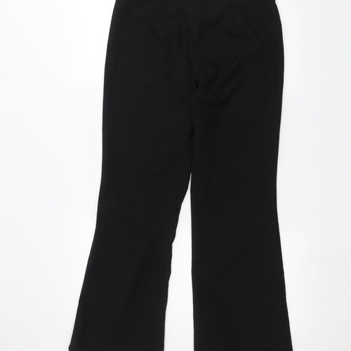 George Womens Black   Trousers  Size 10 L26 in