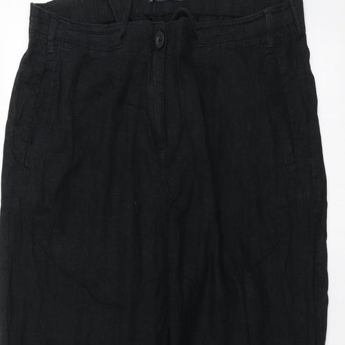 Marks and Spencer Womens Black   Trousers  Size 36 in L26 in