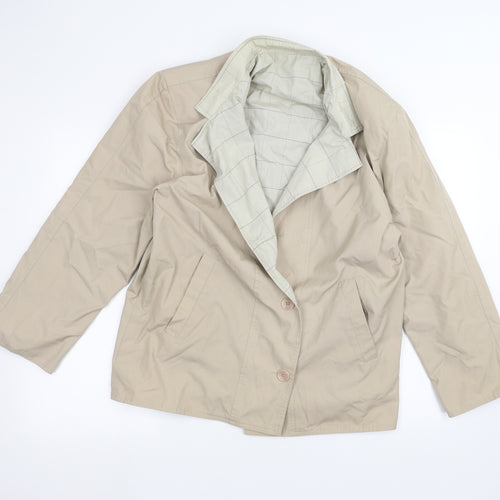 BHS Womens Beige   Jacket  Size 10