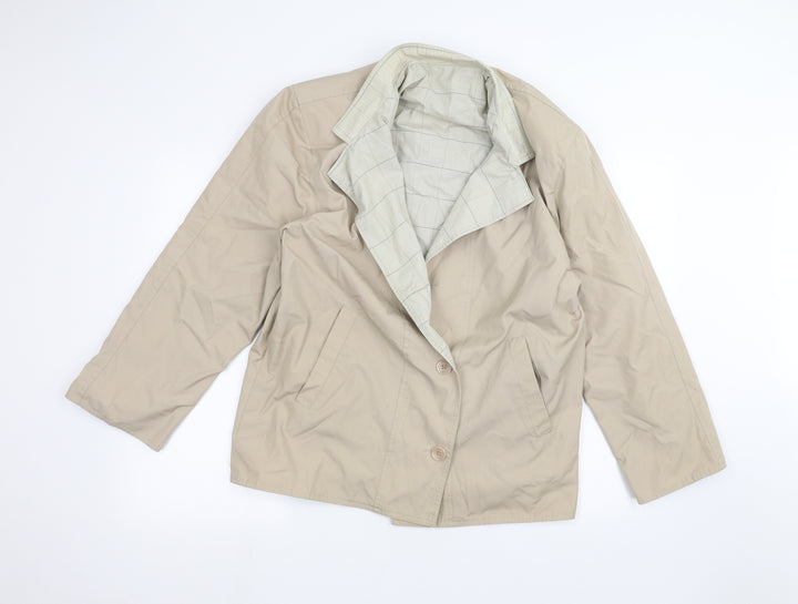 BHS Womens Beige   Jacket  Size 10