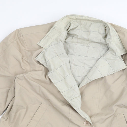 BHS Womens Beige   Jacket  Size 10