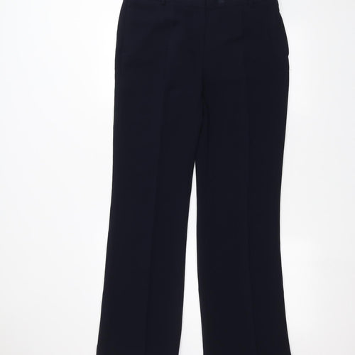 Preworn Womens Blue   Trousers  Size 34 in L30 in