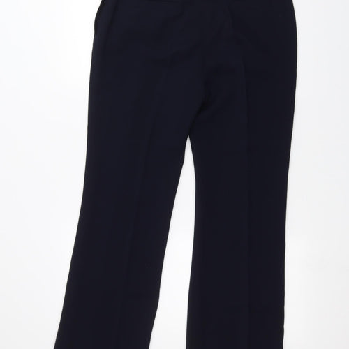 Preworn Womens Blue   Trousers  Size 34 in L30 in