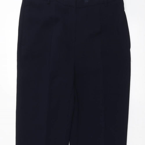 Preworn Womens Blue   Trousers  Size 34 in L30 in