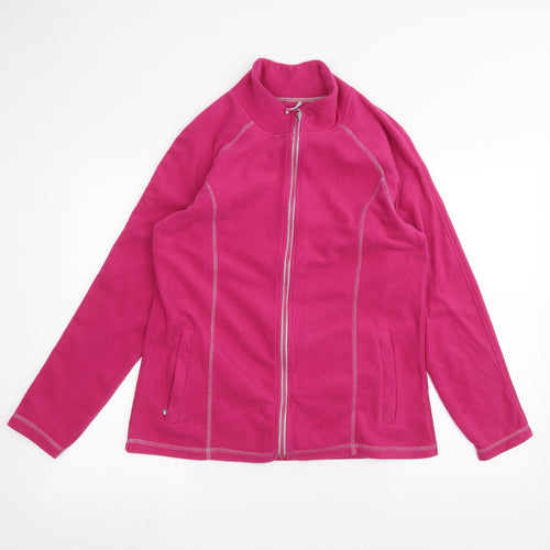 Crane Womens Pink   Jacket  Size M