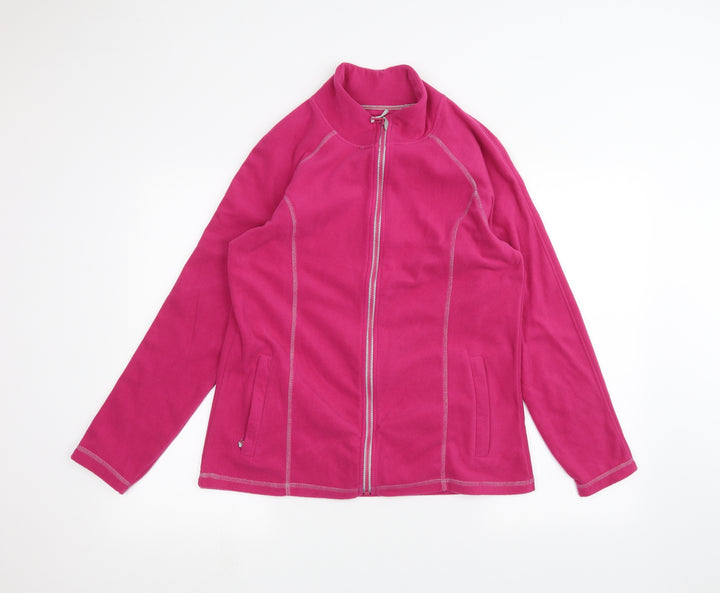 Crane Womens Pink   Jacket  Size M