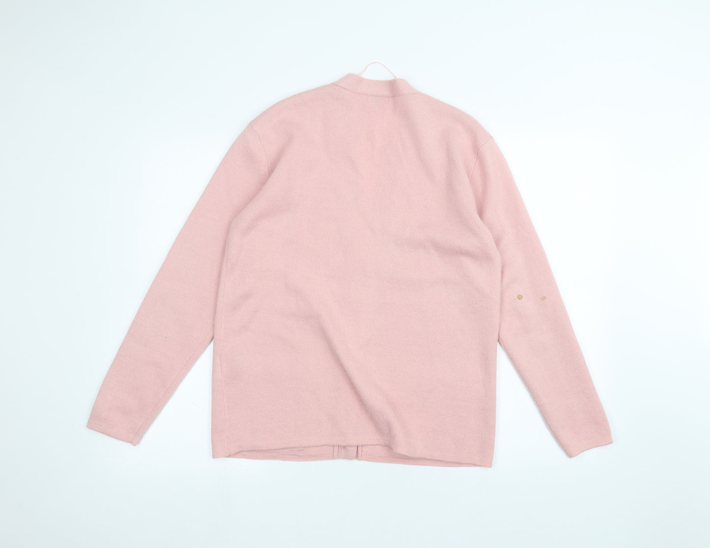 Damart Womens Pink   Cardigan Jumper Size 10