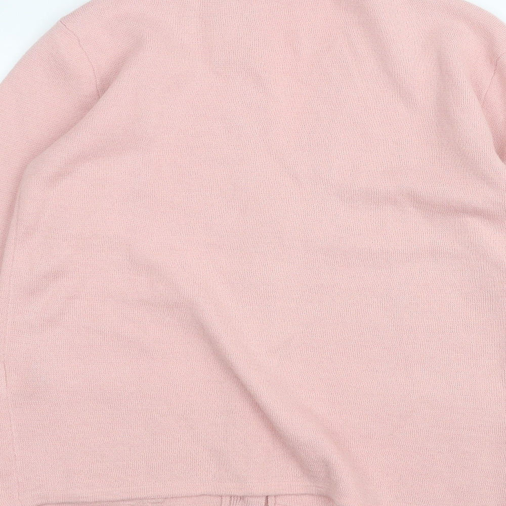 Damart Womens Pink   Cardigan Jumper Size 10