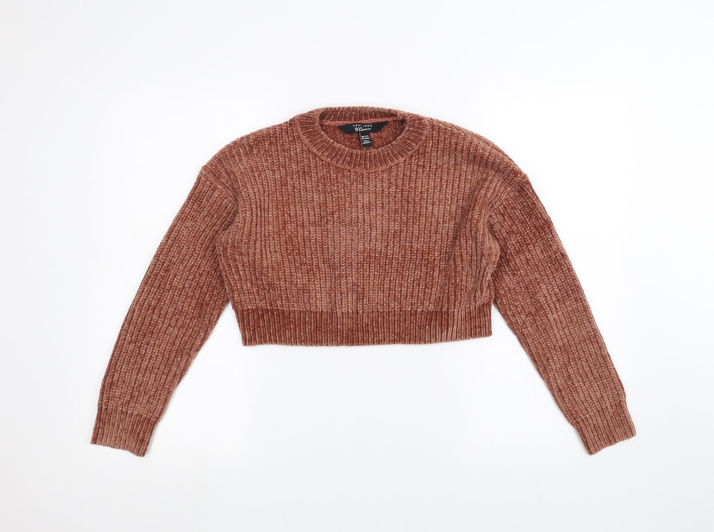 New Look Girls Brown   Pullover Jumper Size 12-13 Years