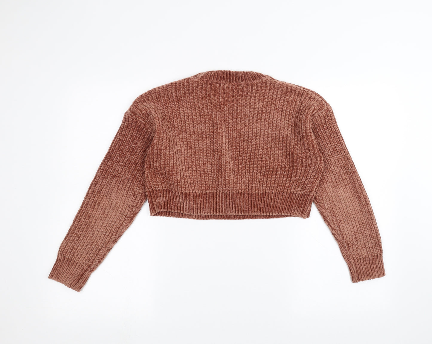 New Look Girls Brown   Pullover Jumper Size 12-13 Years