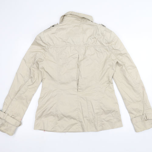 Soaked Womens Beige   Jacket  Size M
