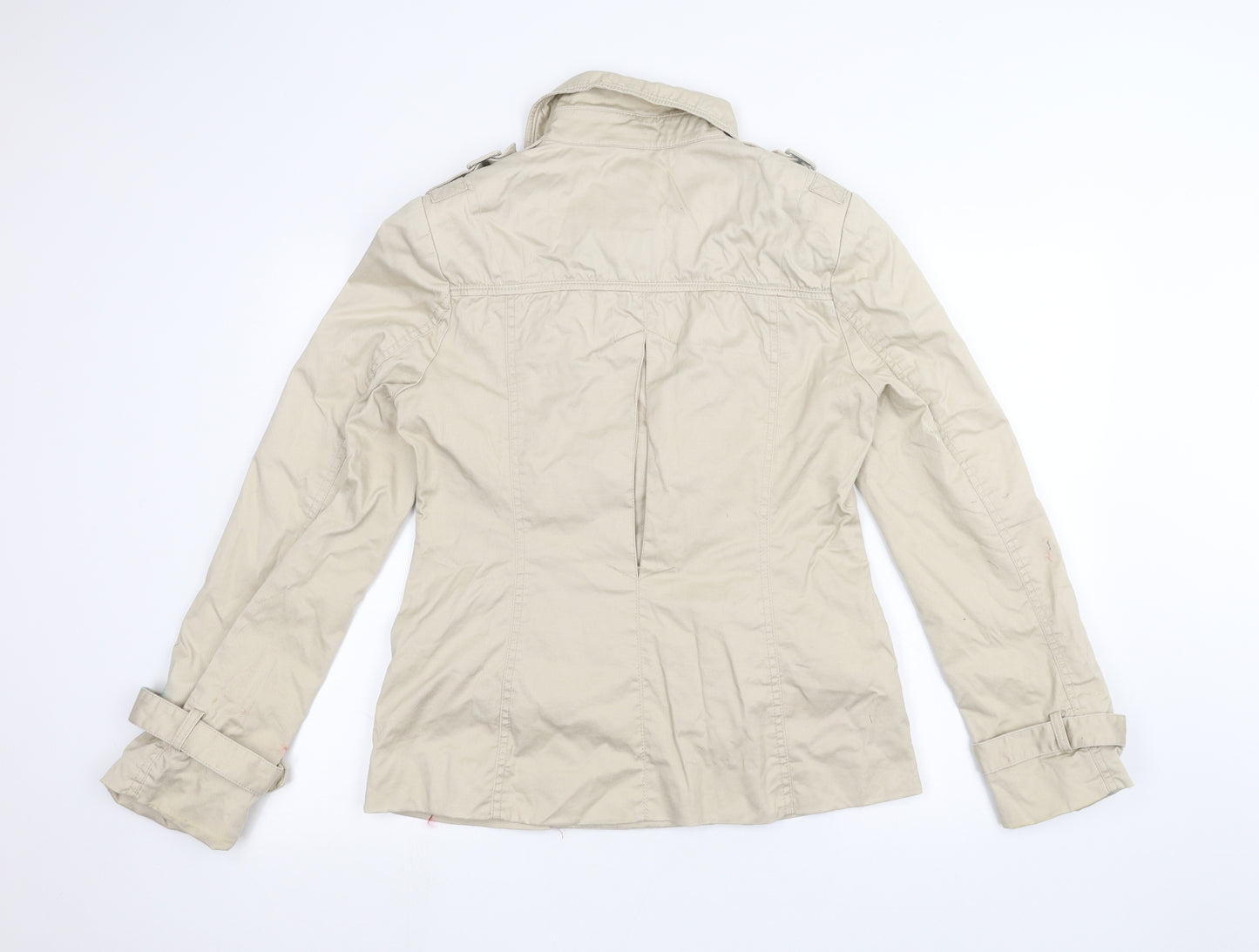 Soaked Womens Beige   Jacket  Size M