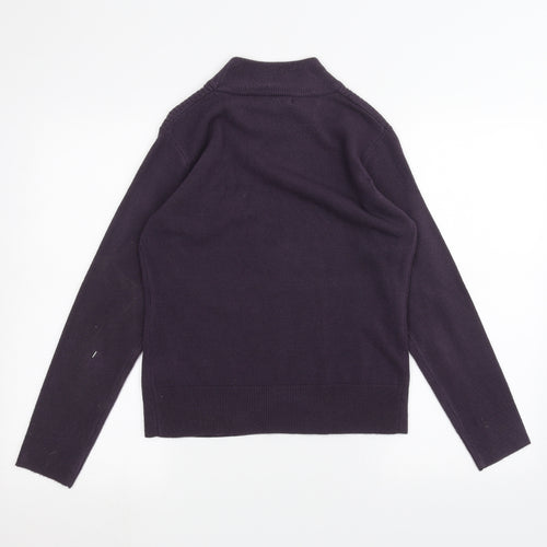 Klass Womens Purple   Pullover Jumper Size S