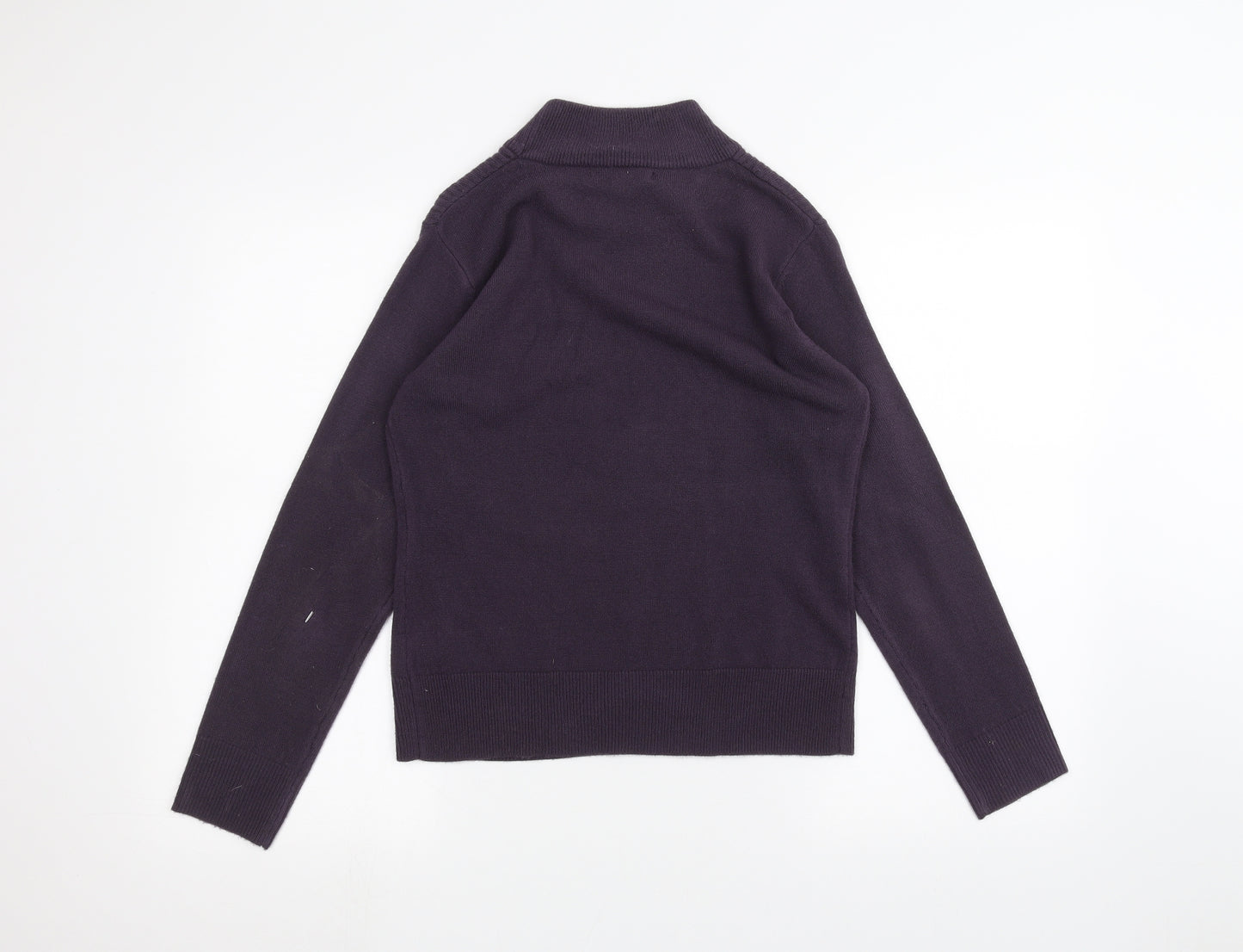Klass Womens Purple   Pullover Jumper Size S