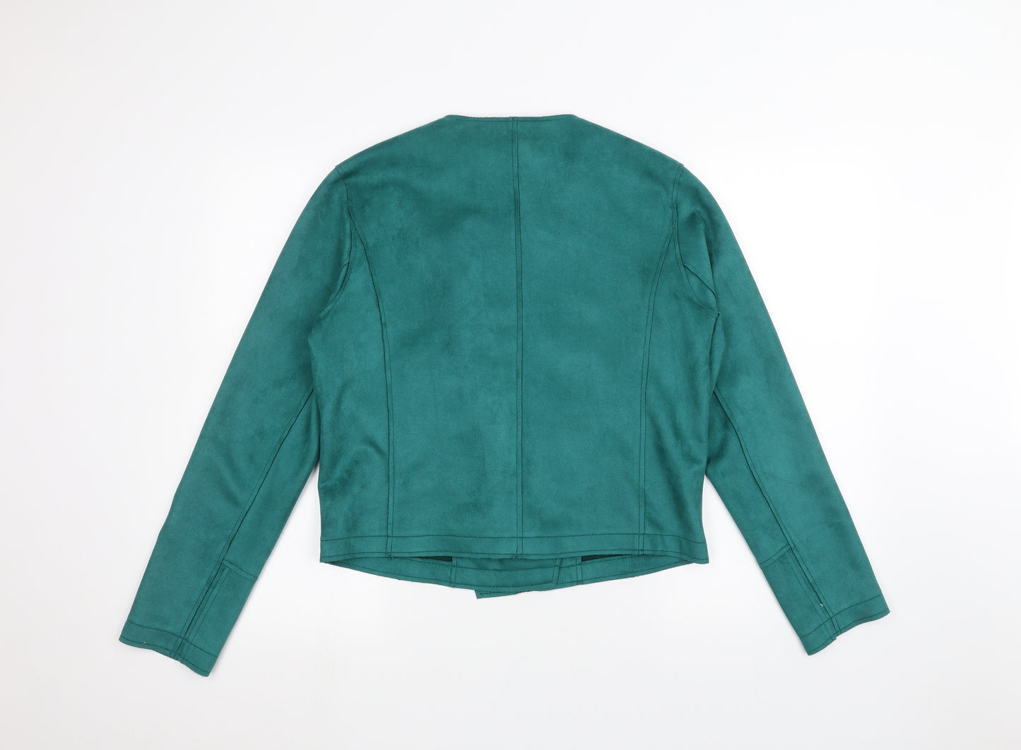 miss Womens Green   Jacket Coatigan Size 12