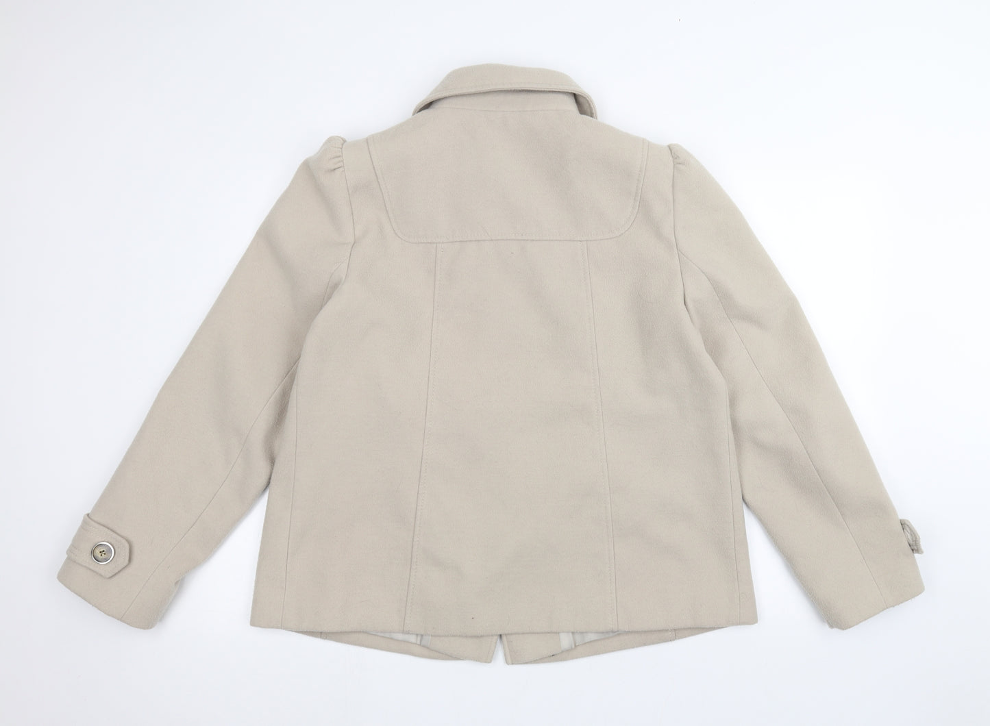 BHS Womens Beige   Jacket  Size 16