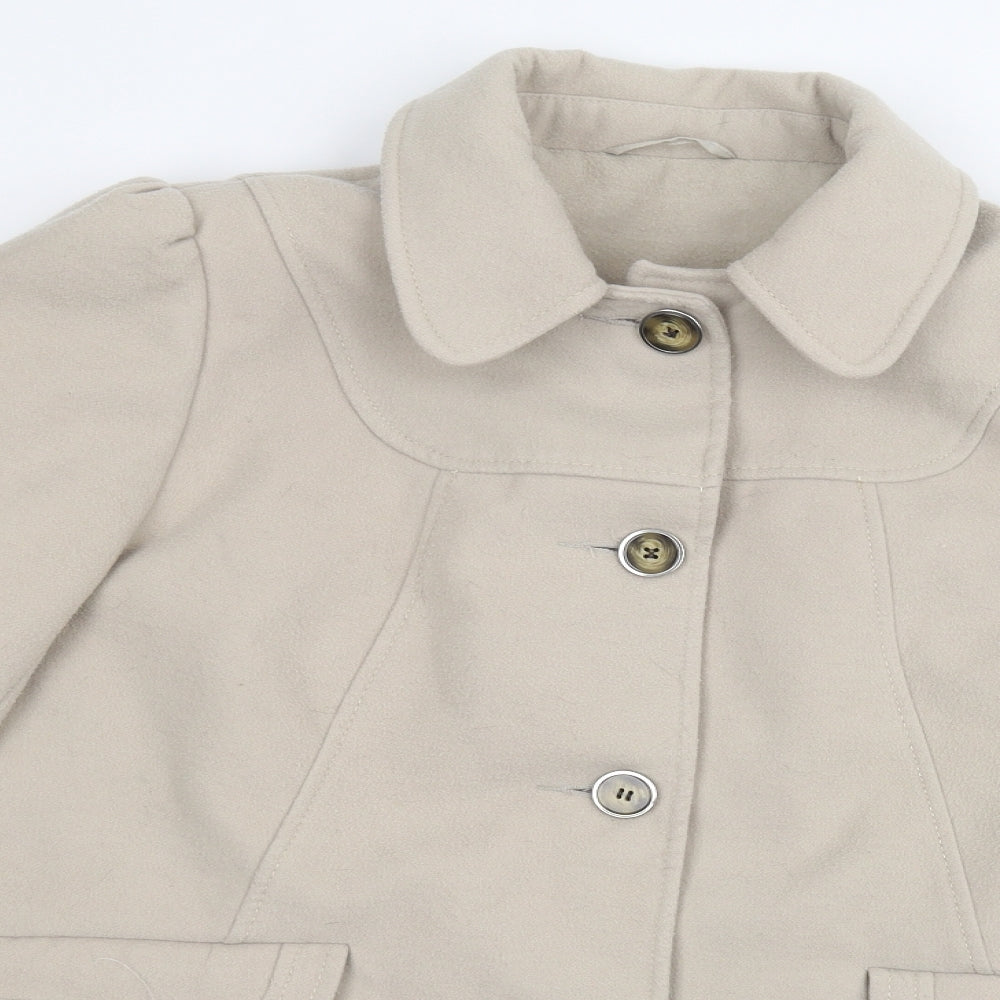 BHS Womens Beige   Jacket  Size 16
