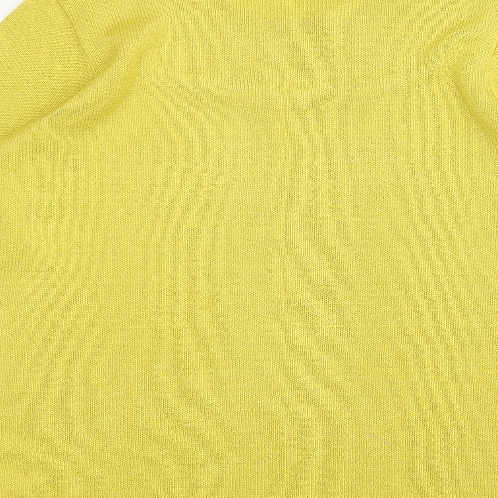 Stack shop Womens Yellow   Pullover Jumper Size M