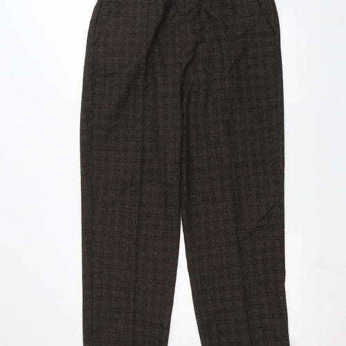 BM Womens Brown   Trousers  Size 16 L26 in