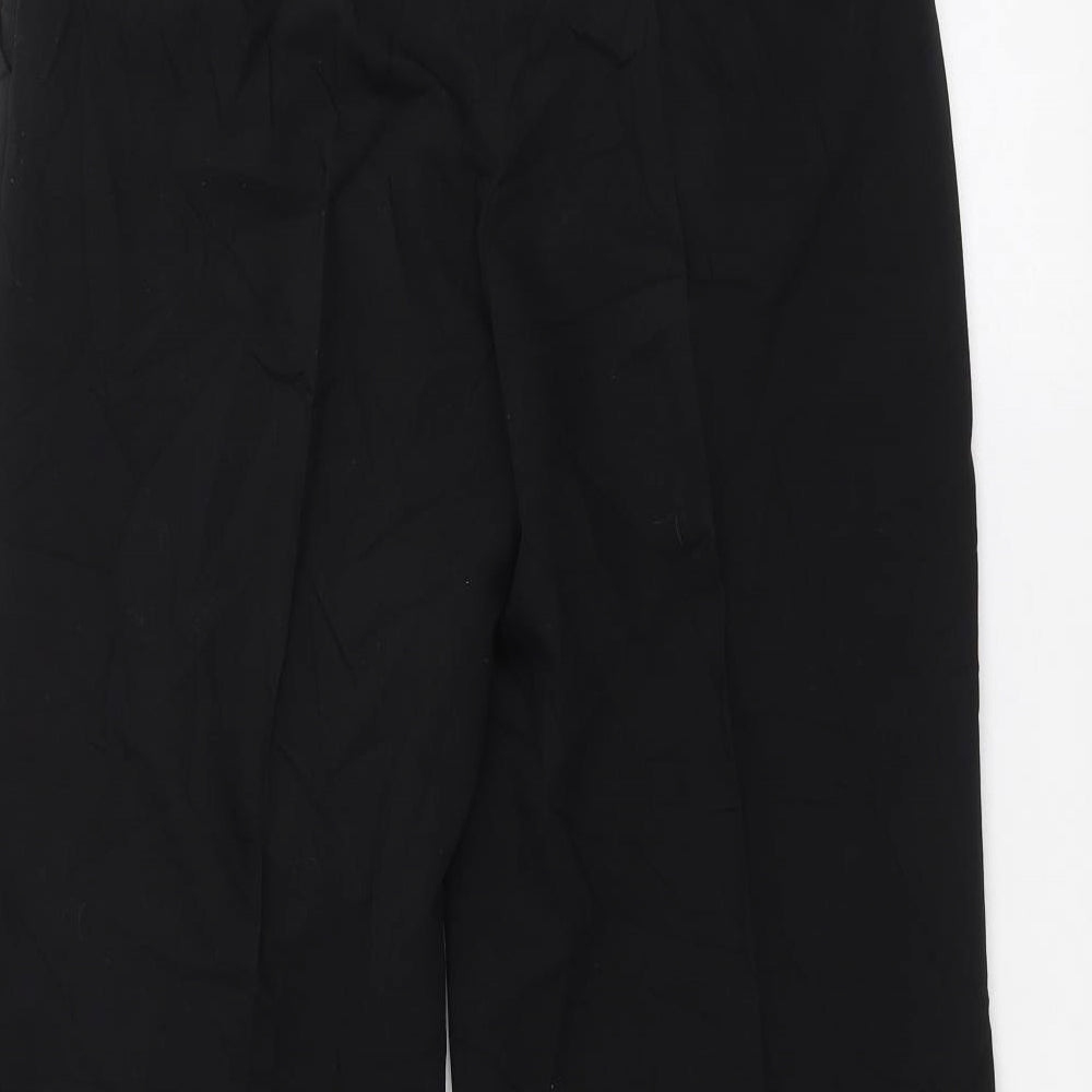 Star Womens Black   Trousers  Size 12 L26 in
